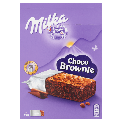 Gâteaux pépites chocolat au lait MILKA