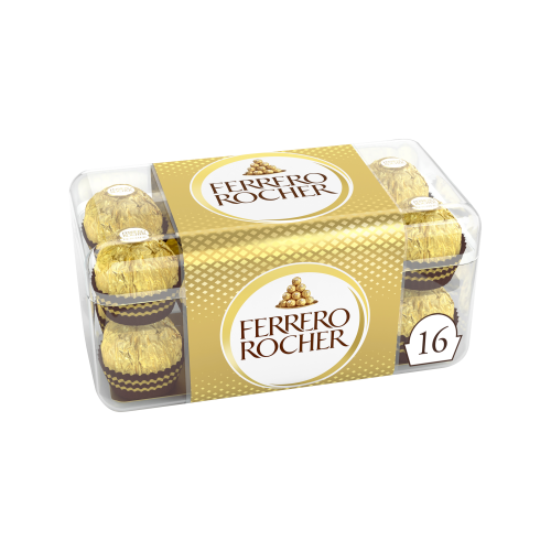 FERRERO Rocher Fines gaufrettes chocolat lait et noisettes 16