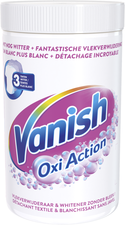Vanish oxi action détachant booster de blancheur format familial 720g