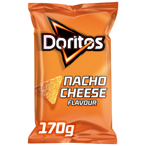 Doritos Nacho Cheese Tortilla Chips Party Size