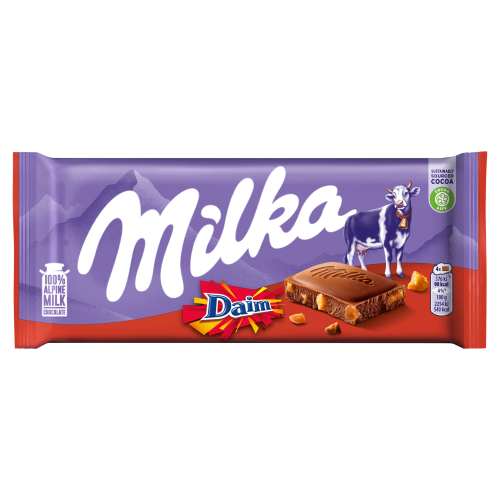 DAIM Chocolat au lait et caramel DAIM - IKEAPEDIA