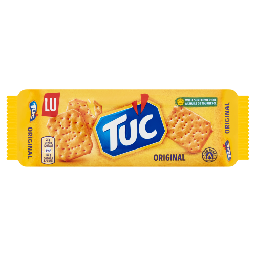 TUC - Original Salés 150G - Lot de 4 - Vendu Par Lot